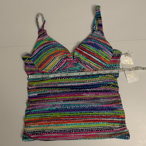 Anne Cole Signature Tankini Top - Picture 15 of 16